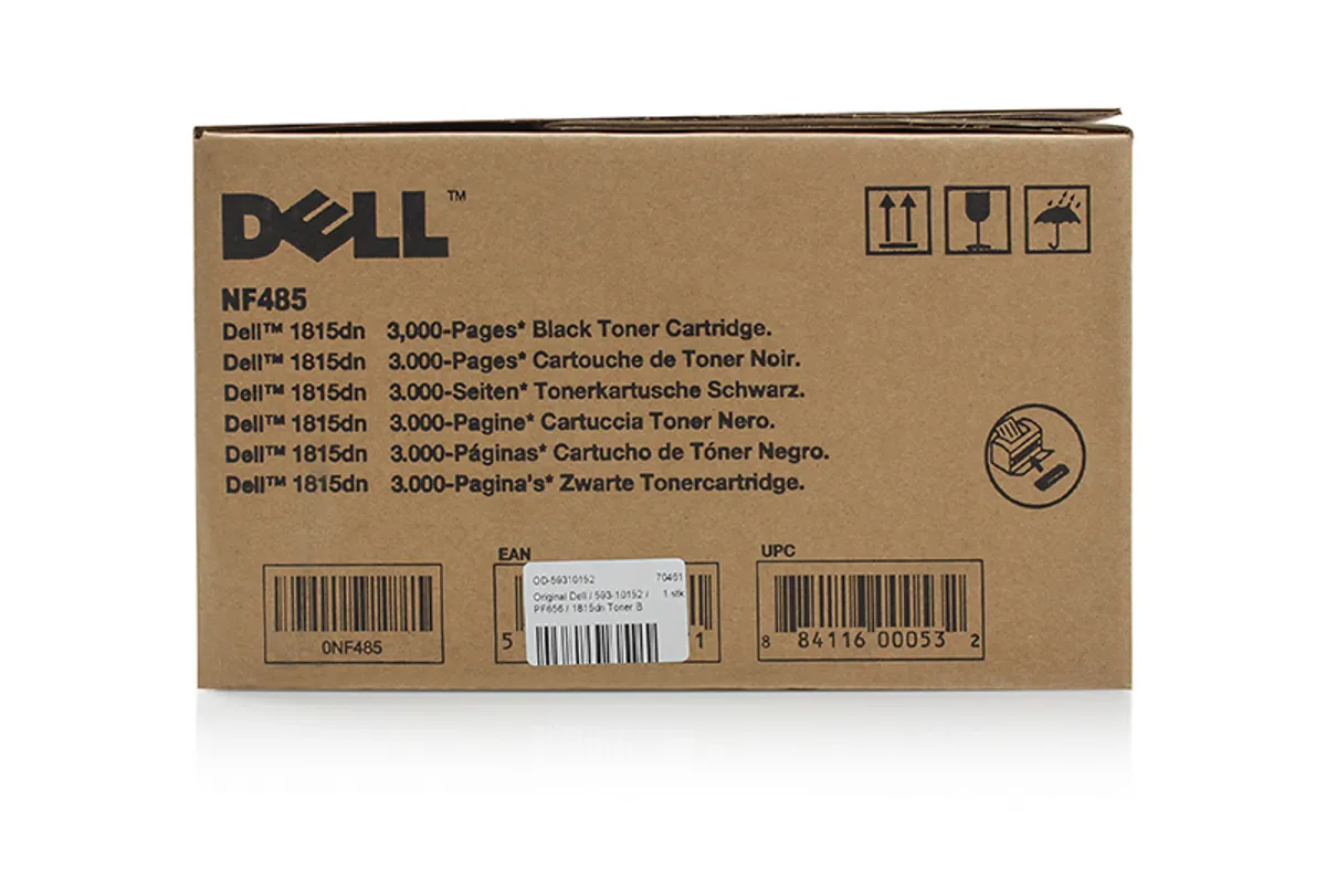 Dell ‎NF485 / PF656 / 593-10152 / 593-10150 Toner schwarz