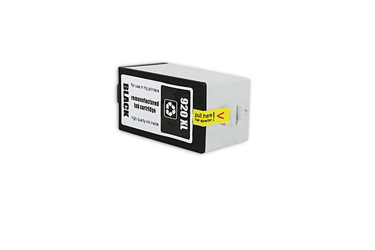 XL Tinte kompatibel zu HP 920XL / CD975AE schwarz