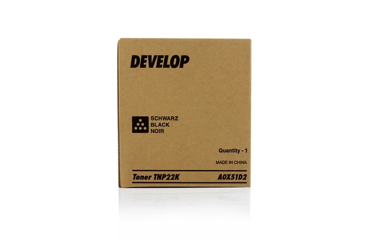 Develop TNP-22 K / A0X51D2 Toner schwarz