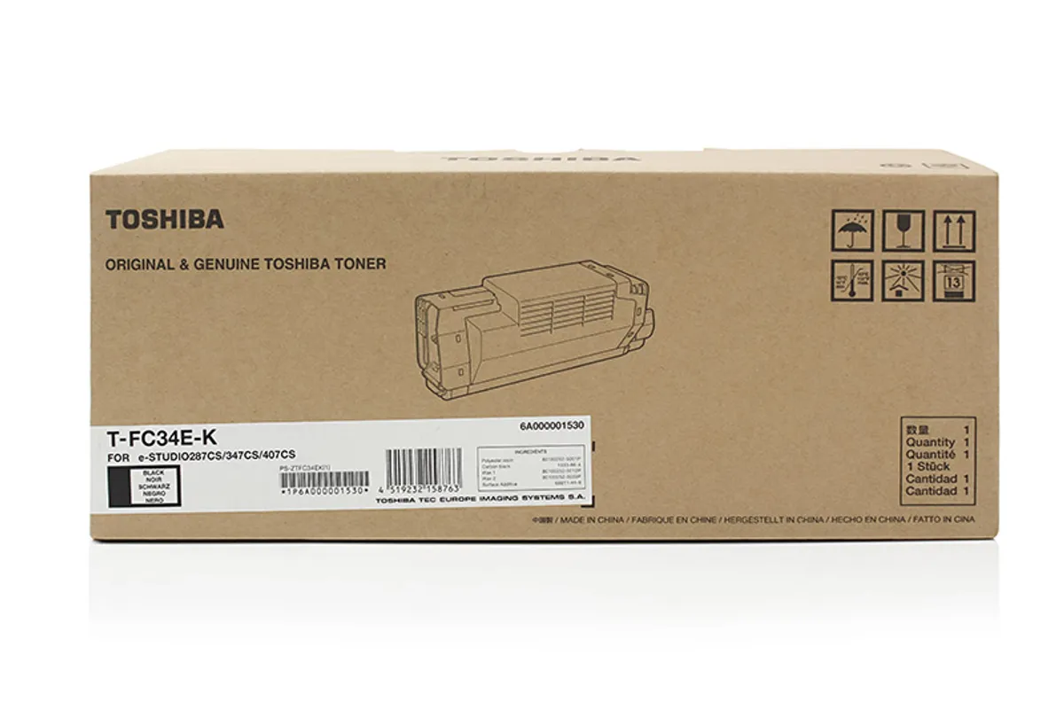 Toshiba T-FC34E-K / 6A000001530 / 6A000001783 / 6A000001810 Toner schwarz