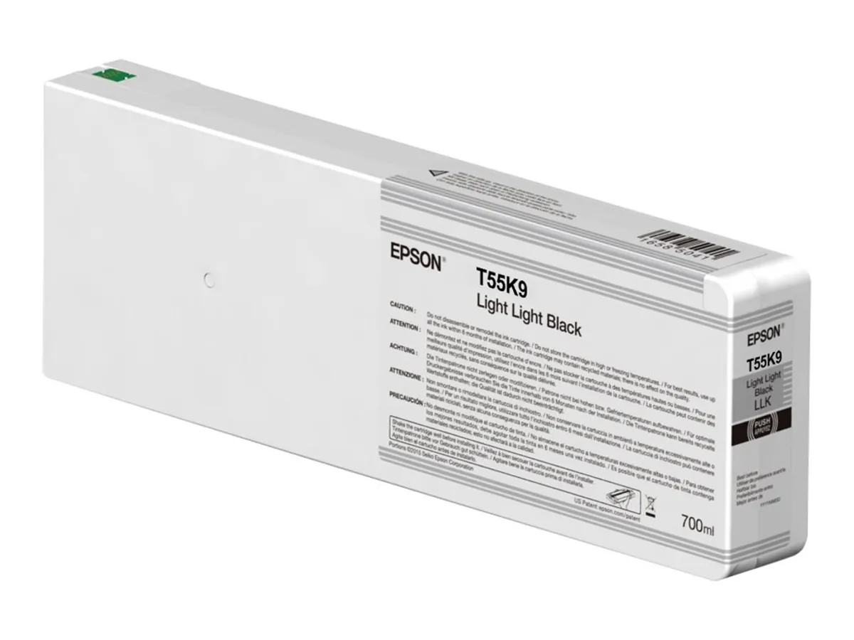 Epson T55K9 / C13T55K900 Tinte photo photo schwarz