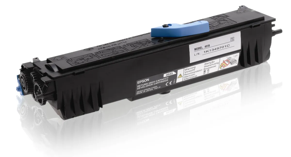 Epson 0523 / C13S050523 / S050523 Toner schwarz