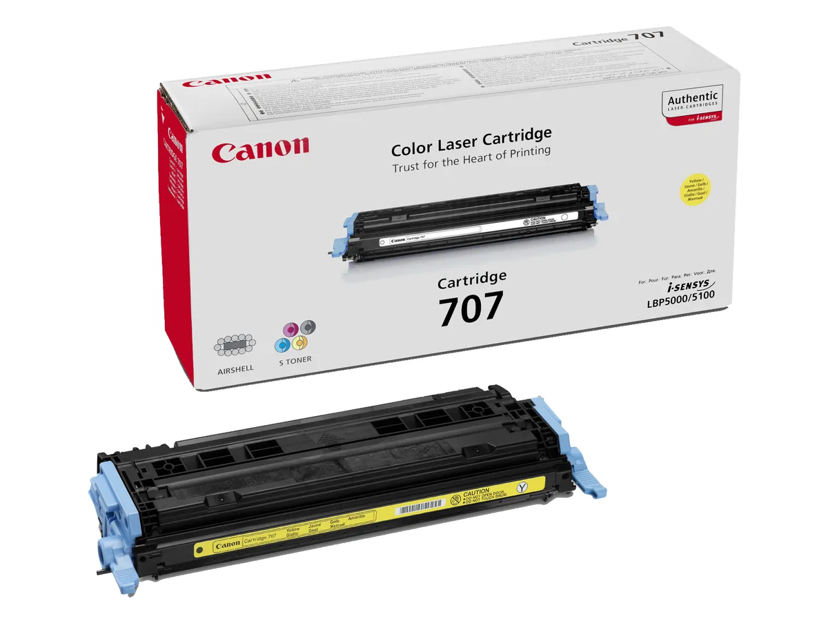 Canon 707 / 9421A004 Toner gelb