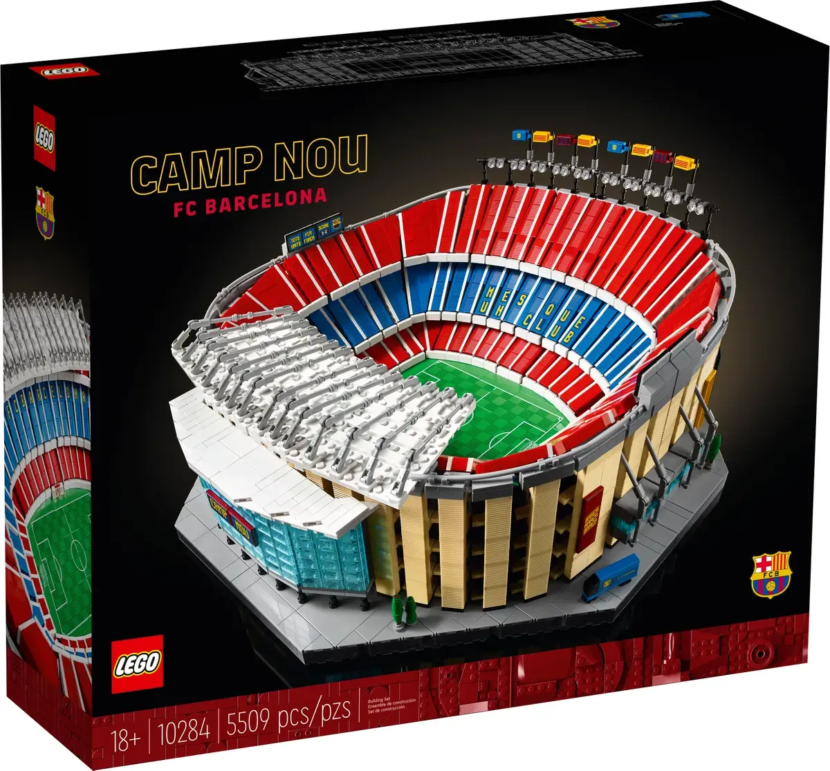 LEGO 10284 Creator Expert - FC Barcelona - Camp Nou