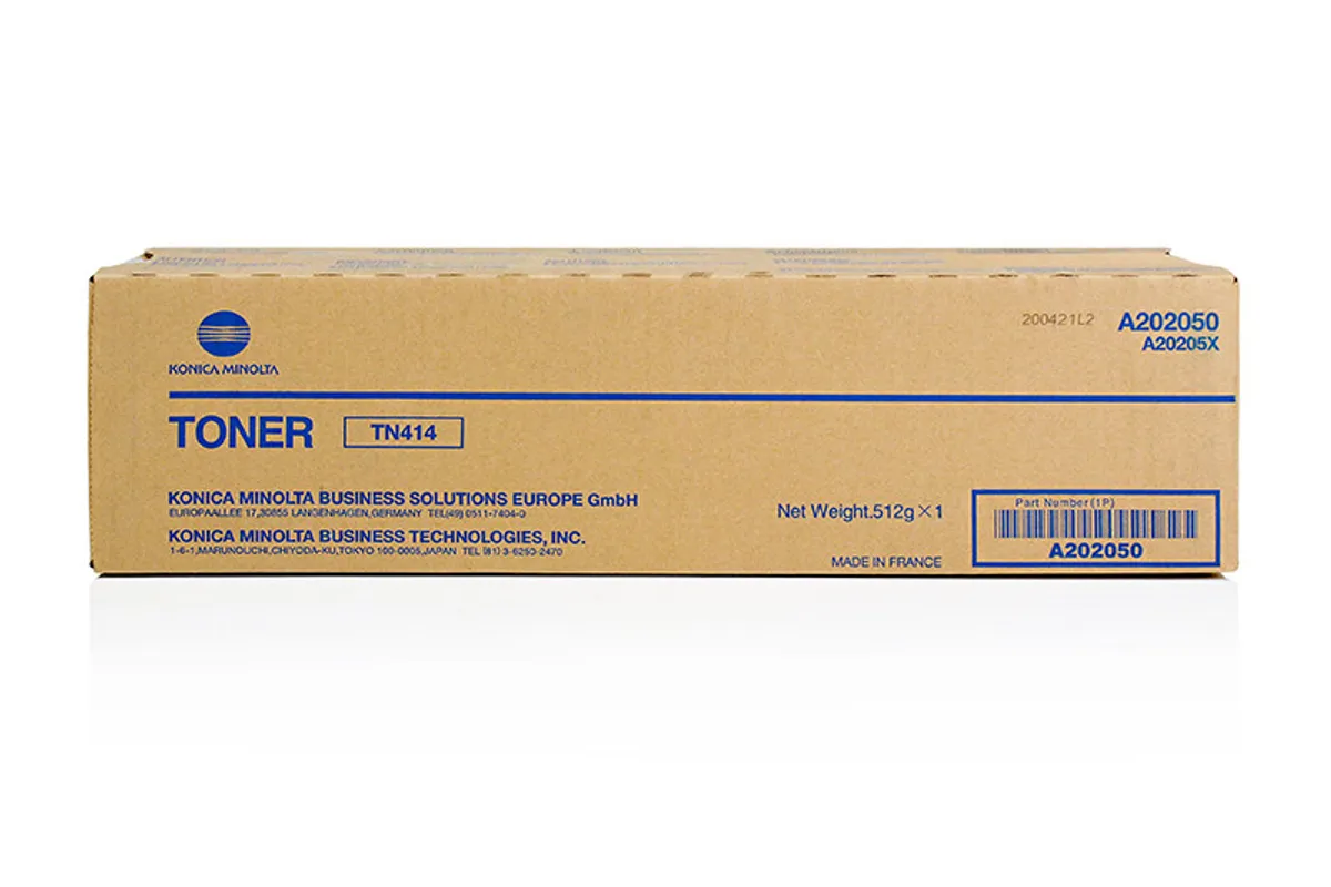 Konica Minolta TN-414 / A202050 Toner schwarz