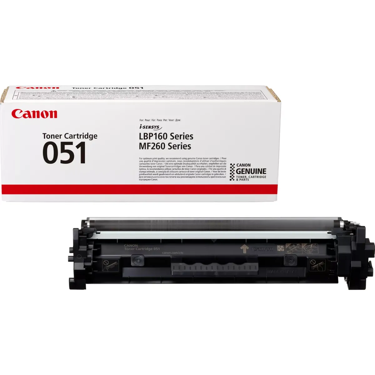 Canon 051 / 2168C002 Toner schwarz