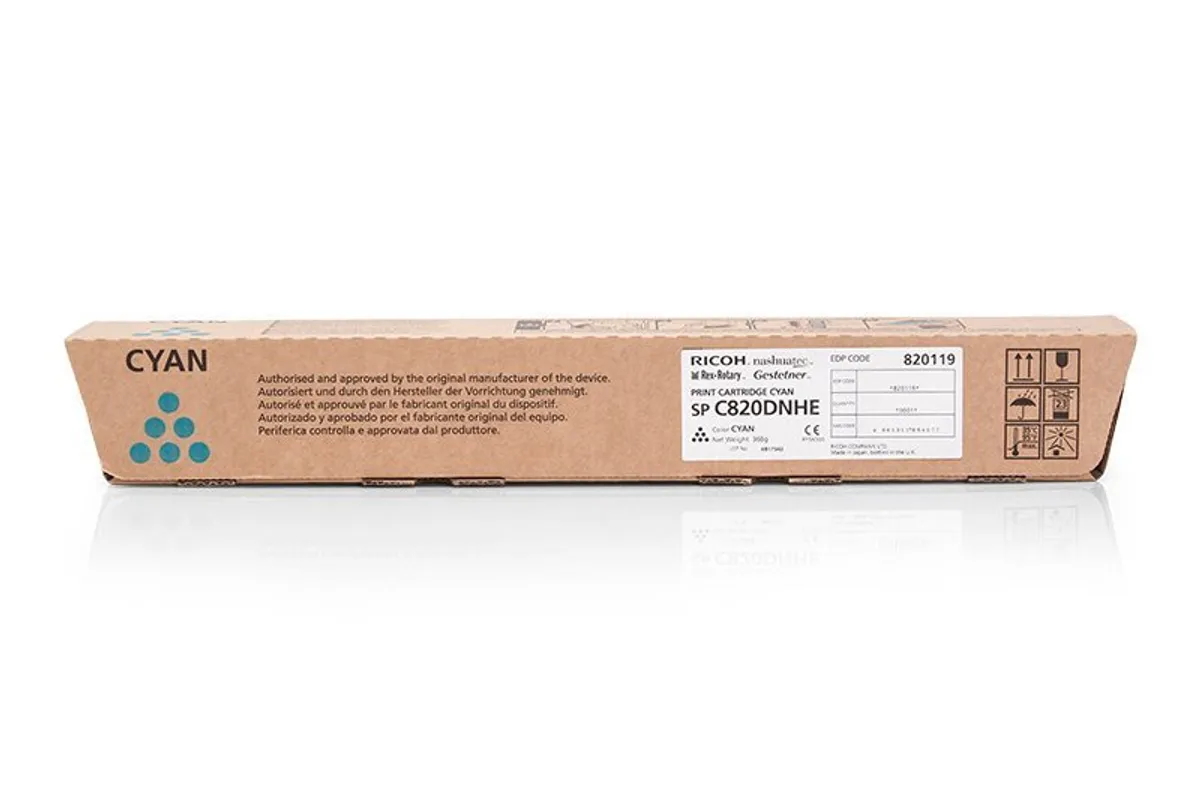 Ricoh 820119 / 821061 Toner cyan