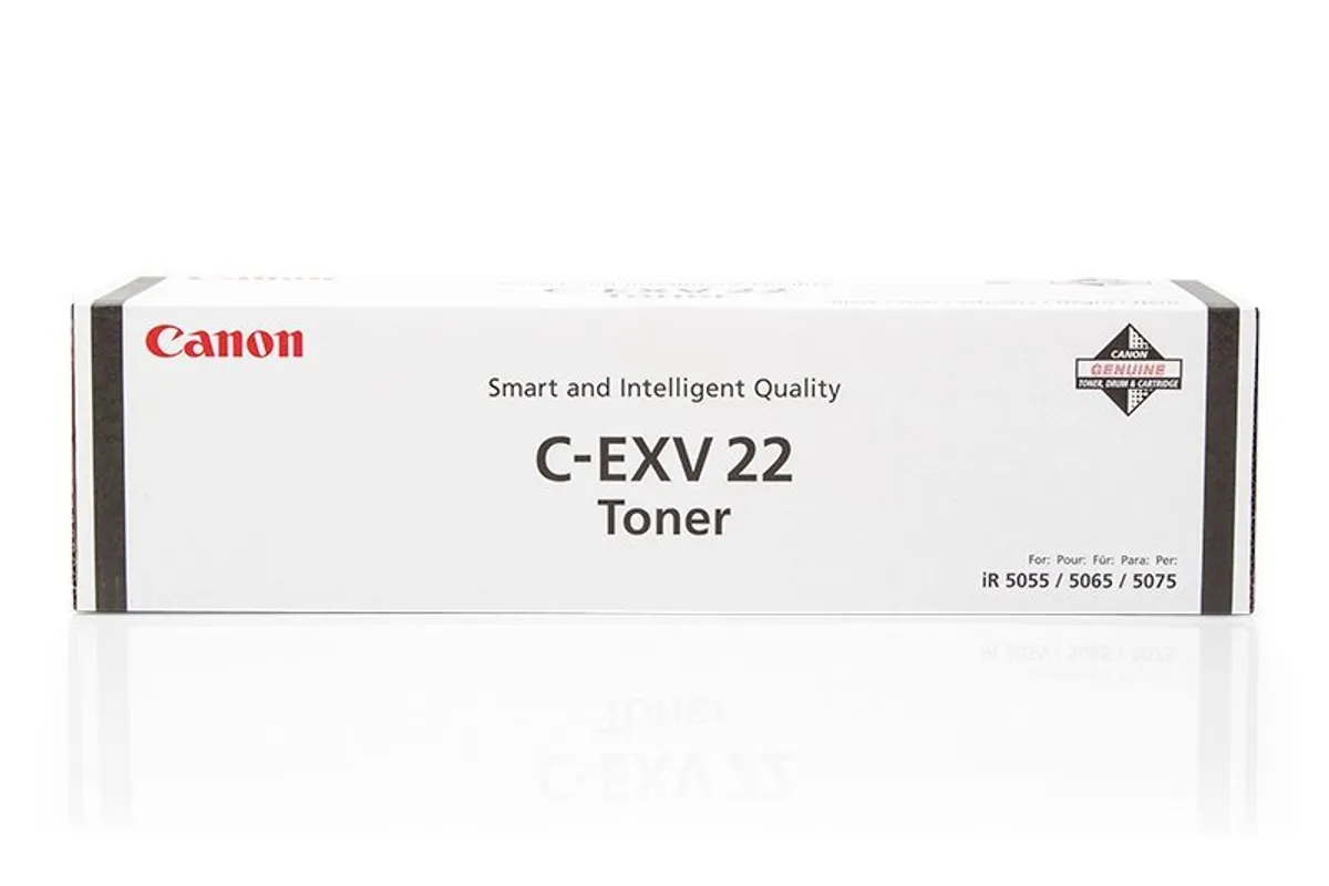 Canon C-EXV 22 / 1872B002 Toner schwarz