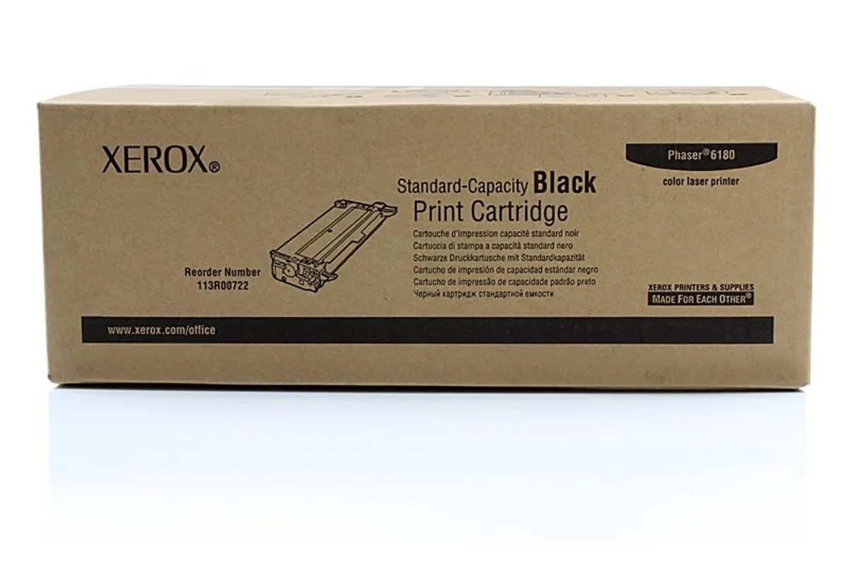 Xerox 113R00722 Toner schwarz