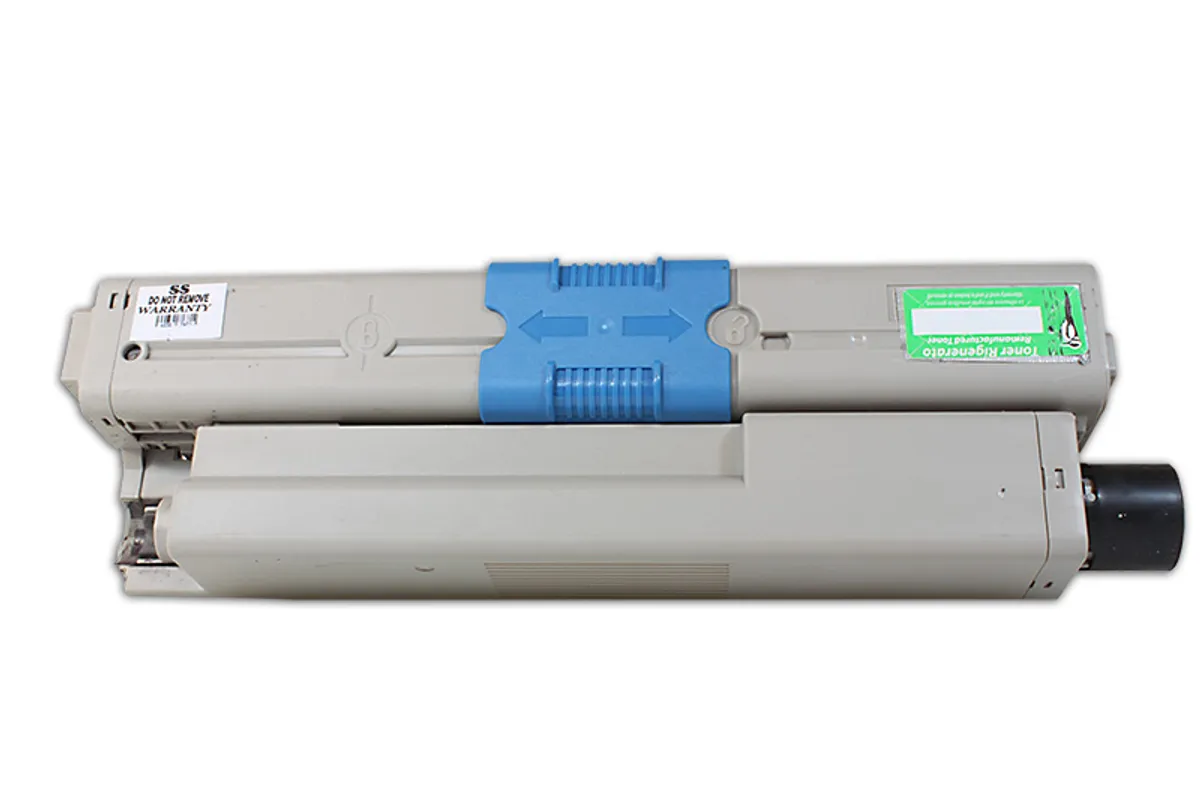 Toner kompatibel zu OKI C310 / 44469803 schwarz