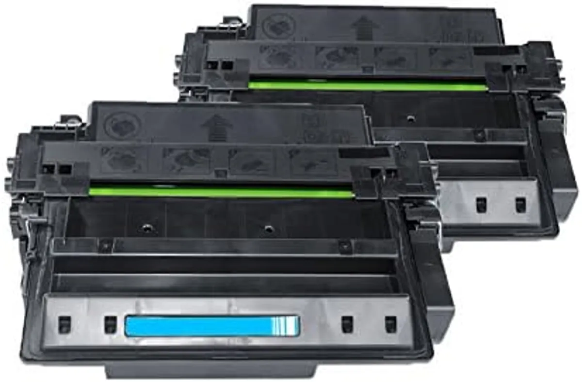 XXL Toner Sparset kompatibel zu HP 11X / Q6511XD schwarz  (2 Stück)