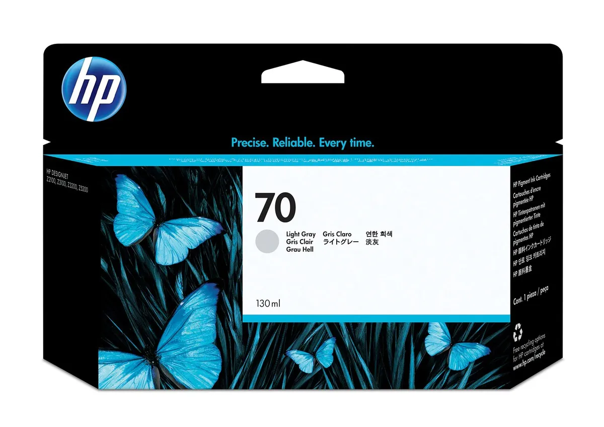 HP 70 / C9451A Tinte photo grau