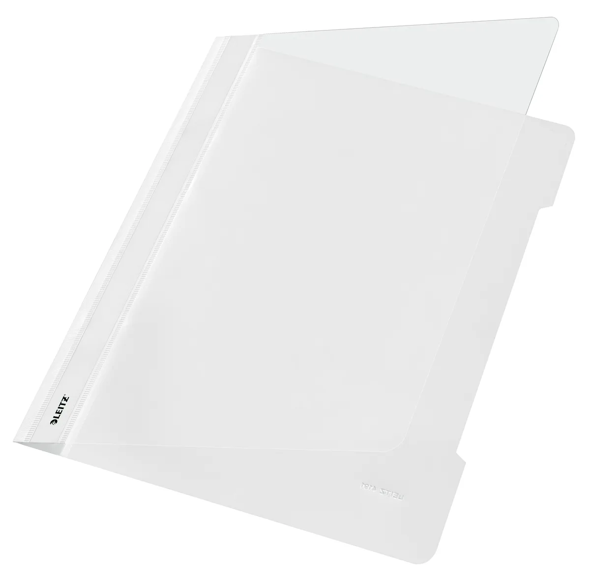 Leitz 41910001 Schnellhefter weiß (Plastik, DIN A4)