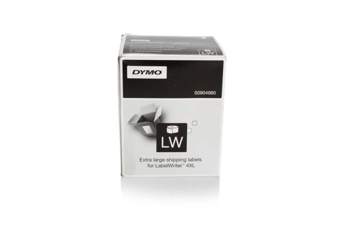 Dymo S0904980 Etiketten  weiß (220 Stück) (104 x 159mm, 220 Stück)