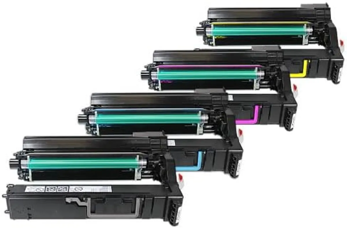 XL Toner  kompatibel zu Konica Minolta 1710604-005 / 1710604-006 / 1710604-007 / 1710604-008 schwarz, cyan, magenta, gelb  (4 Stück)