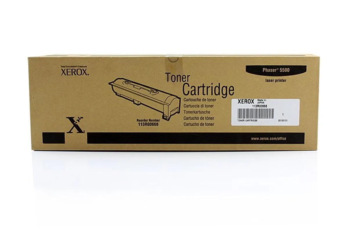 Xerox 113R00668 Toner schwarz