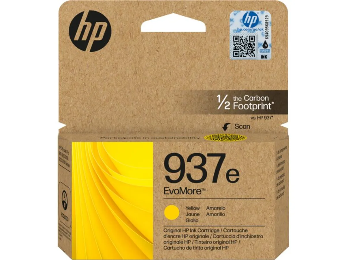 HP 937e / 4S6W8NE Tinte gelb