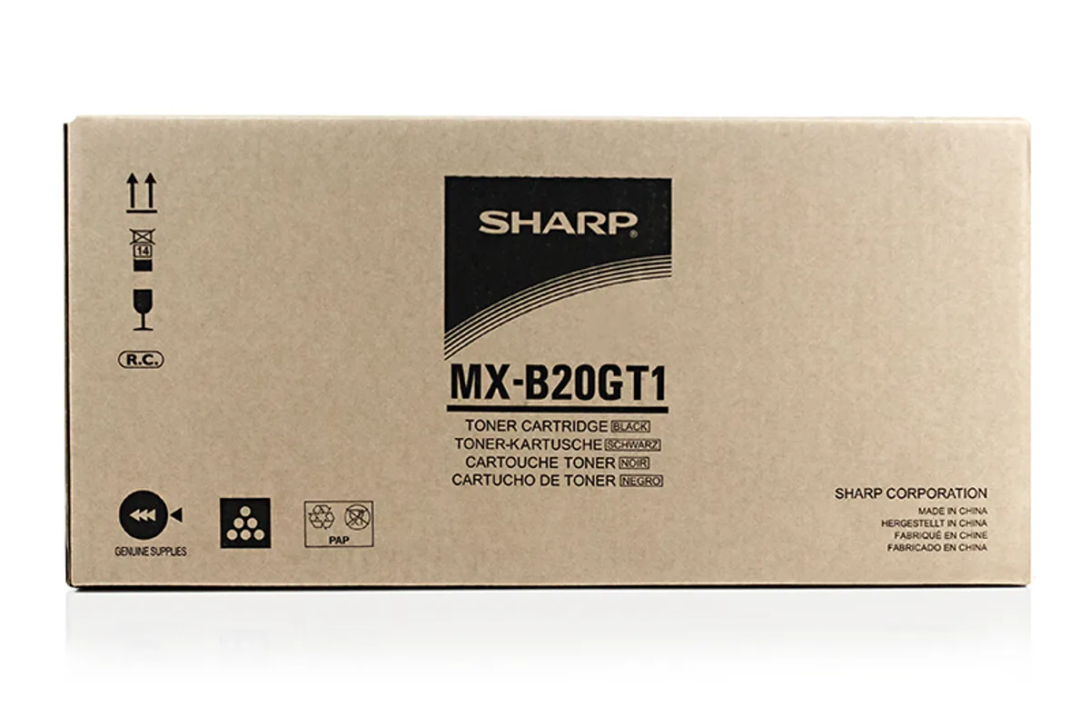 Sharp MXB-20GT1 Toner schwarz