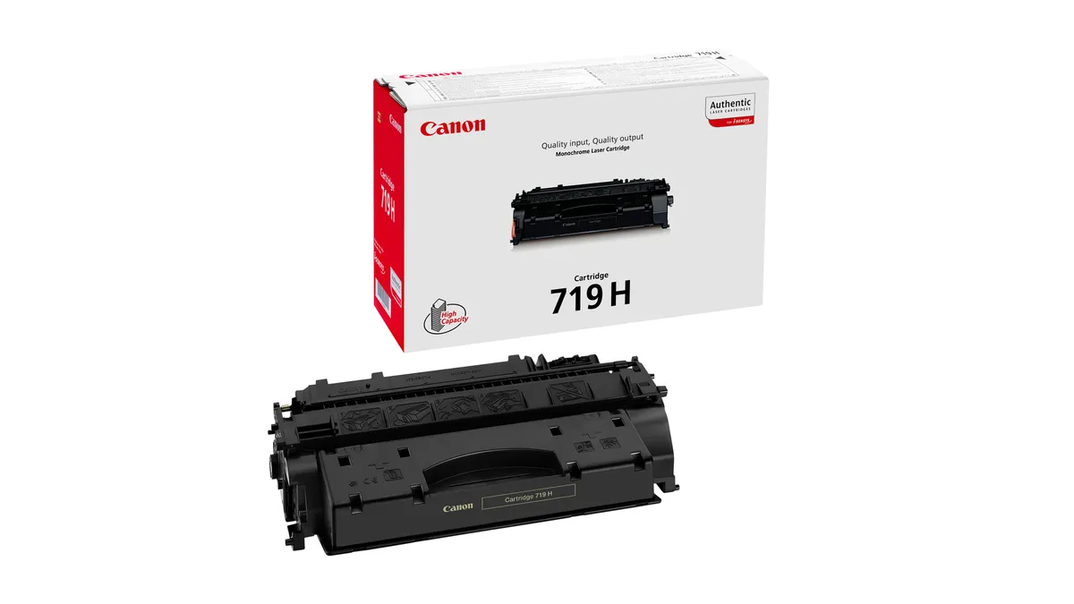 Canon 719H / 3480B002 Toner schwarz