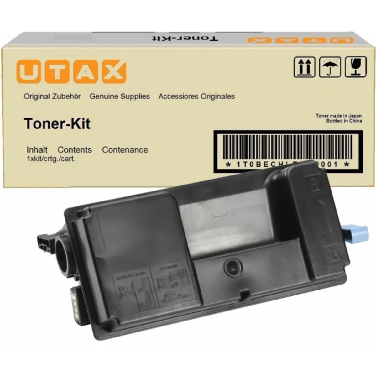 Utax PK-3011 / 1T02T80UT0 Toner schwarz