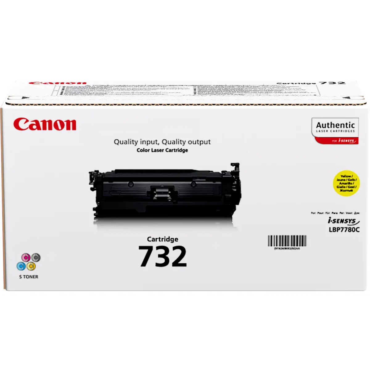 Canon 732 / 6260B002 Toner gelb
