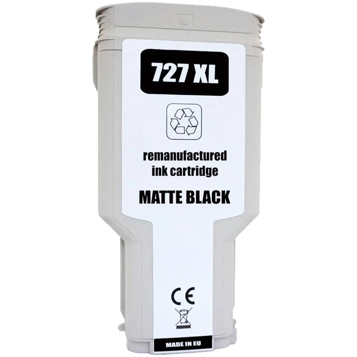 XL Tinte kompatibel zu HP 727 / C1Q12A matt schwarz