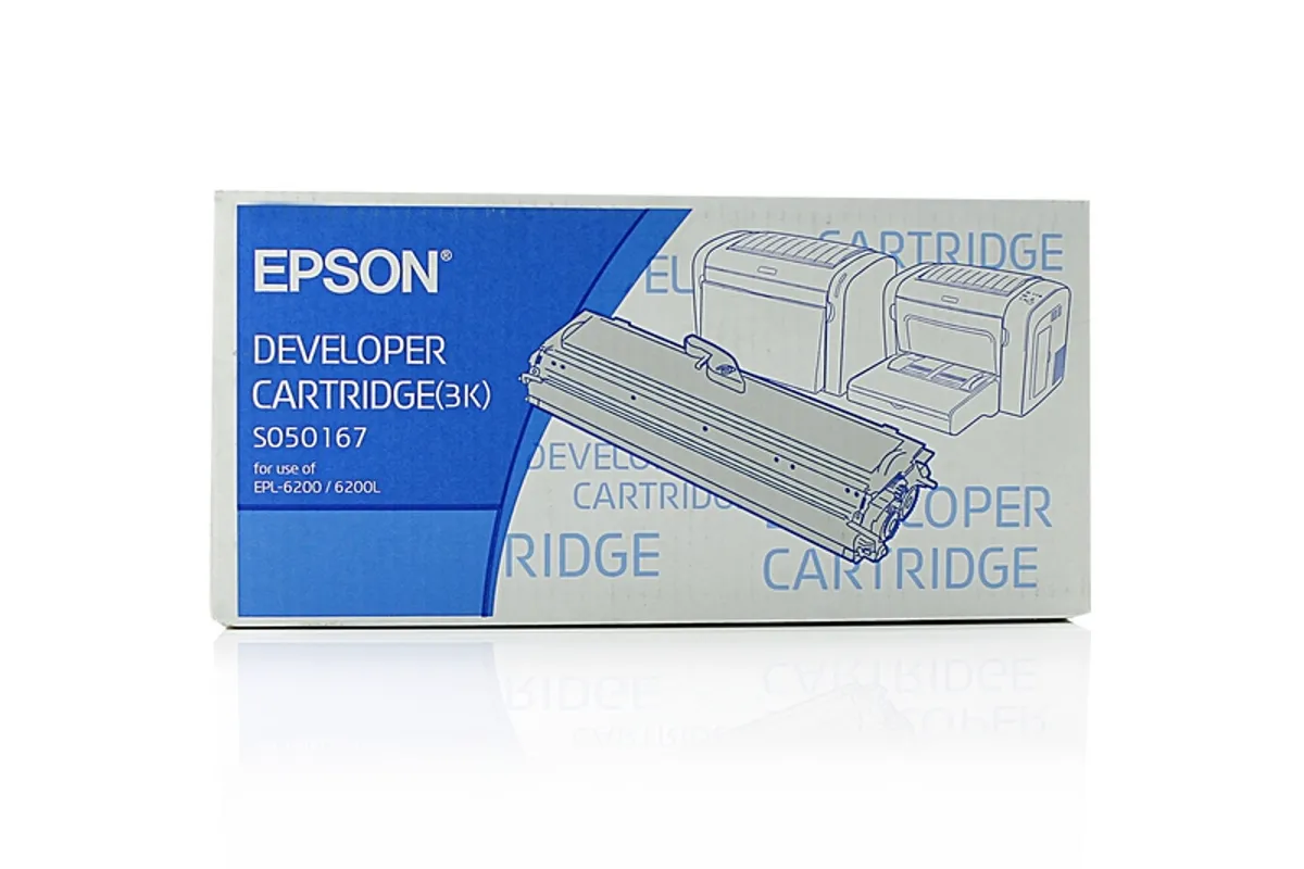 Epson S050167 / C13S050167 / S050167 Toner schwarz