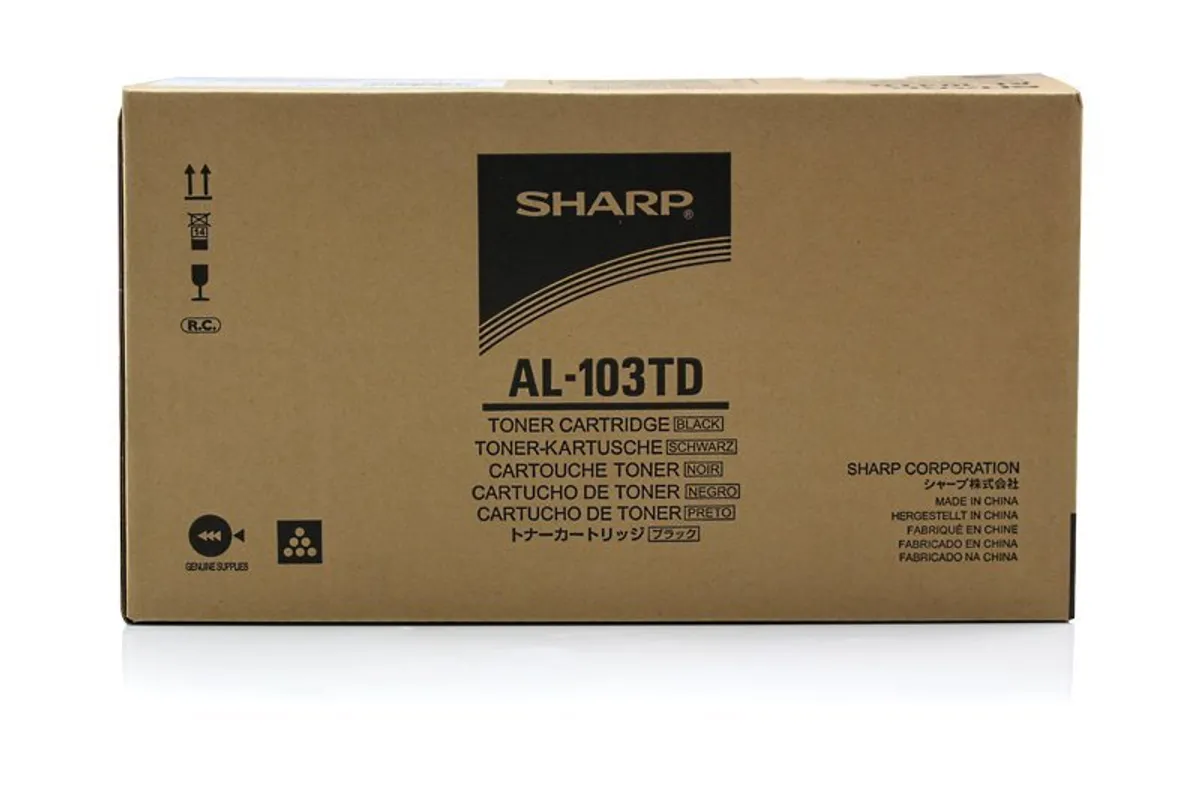 Sharp AL-103TD / AL-103T Toner schwarz