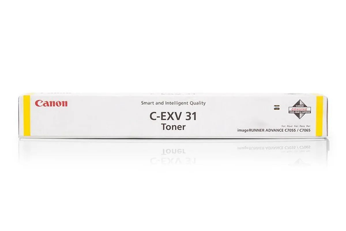 Canon C-EXV 31 / 2804B002 / 2804B003 Toner gelb