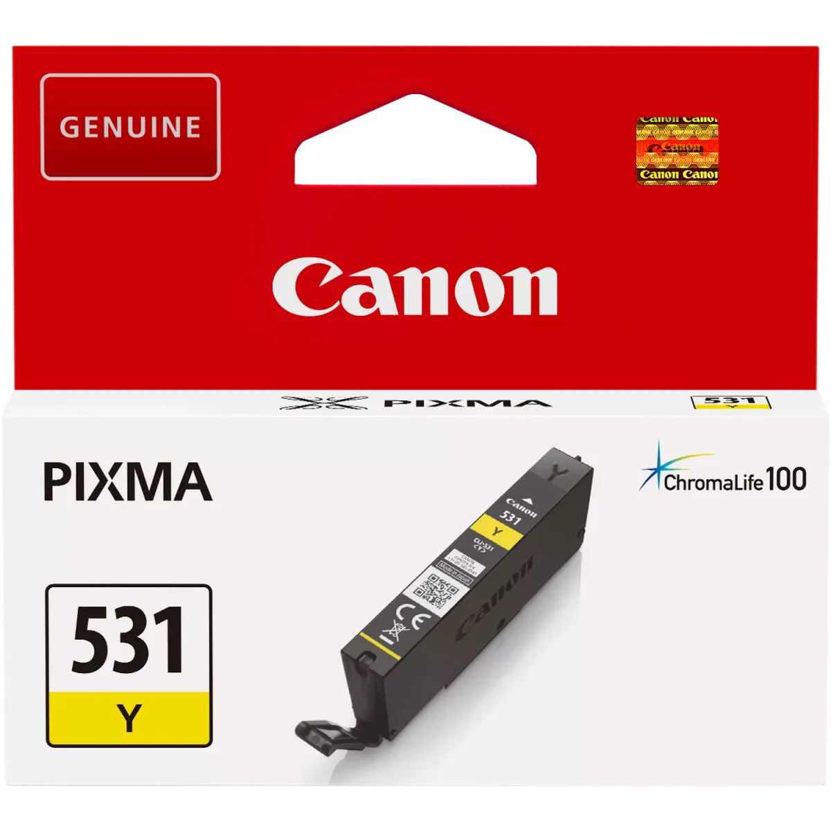 Canon CLI-531Y / 6121C001 Tinte gelb