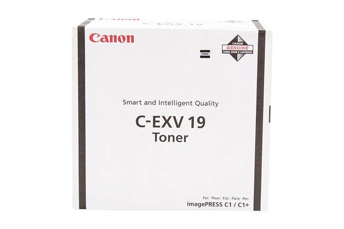 Canon C-EXV 19 / 0397B002 Toner schwarz