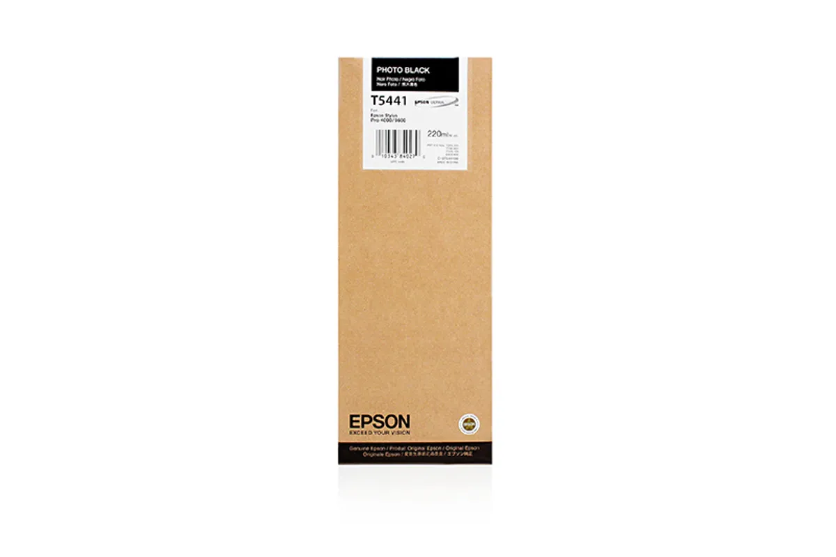 Epson T5441 / C13T544100 Tinte photo schwarz