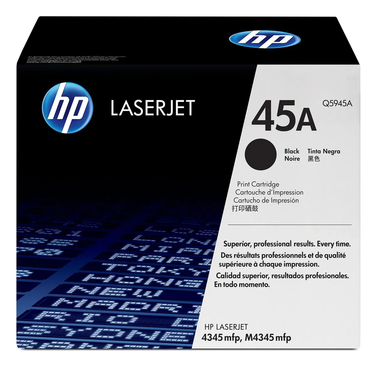 HP 45A / Q5945A Toner schwarz