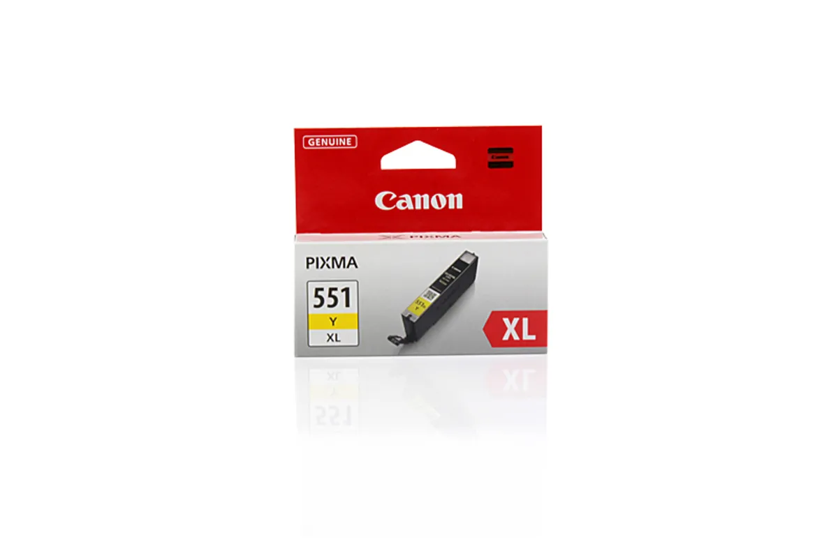 Canon CLI-551 YXL / 6446B001 / 6446B004 Tinte gelb