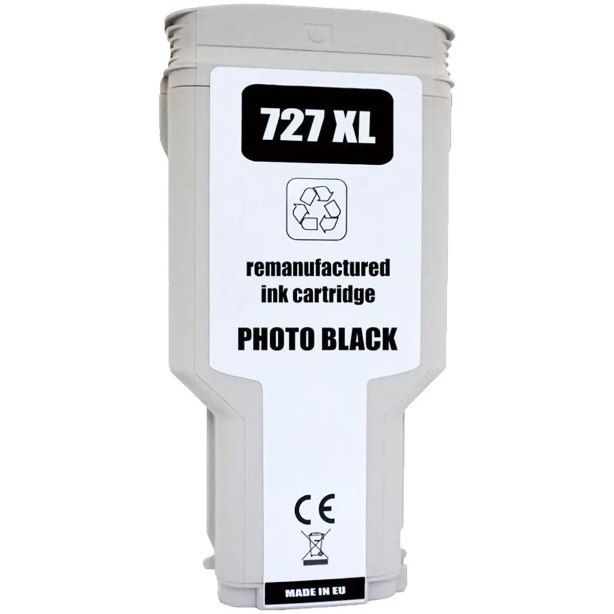 XL Tinte kompatibel zu HP 727 / F9J79A photo schwarz