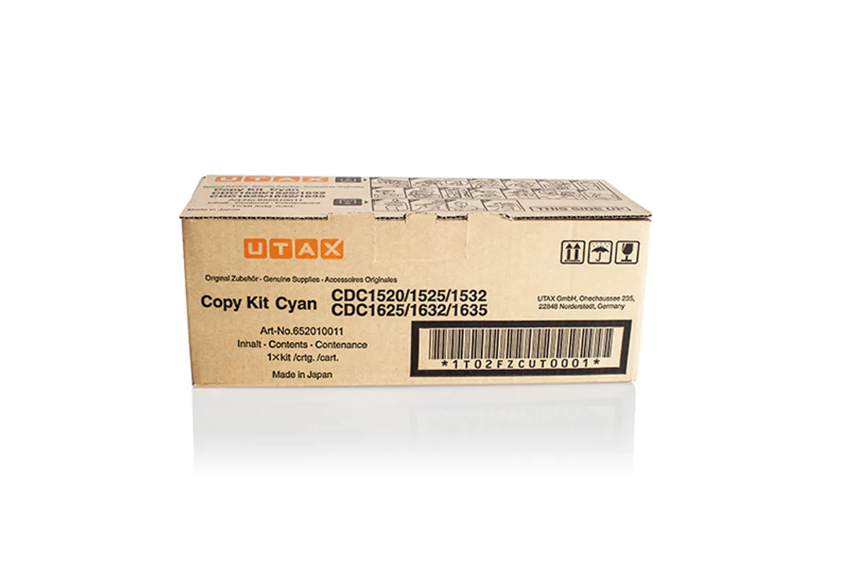 Utax 652010011 Toner cyan