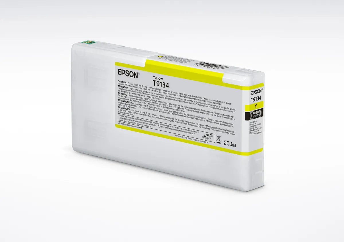 Epson T9134 / C13T913400 Tinte gelb