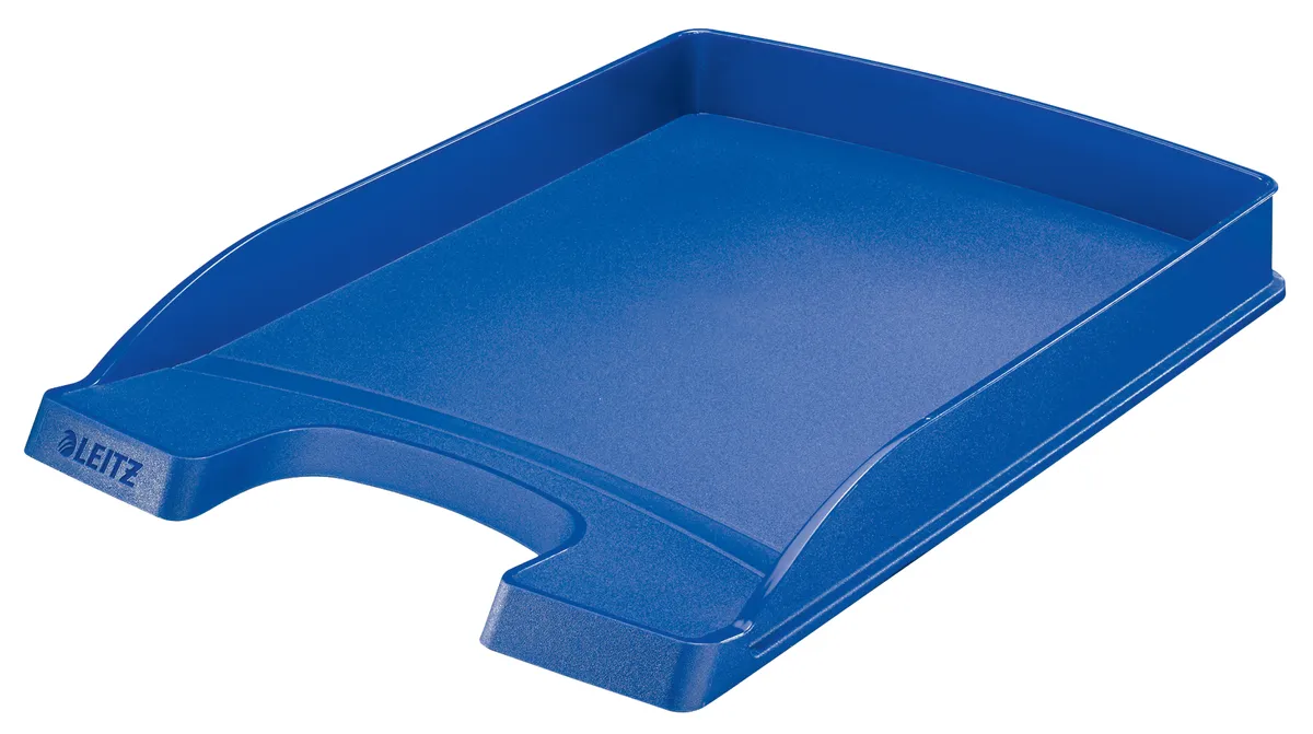 Leitz Plus / 52370035 Briefablage blau (Flach)