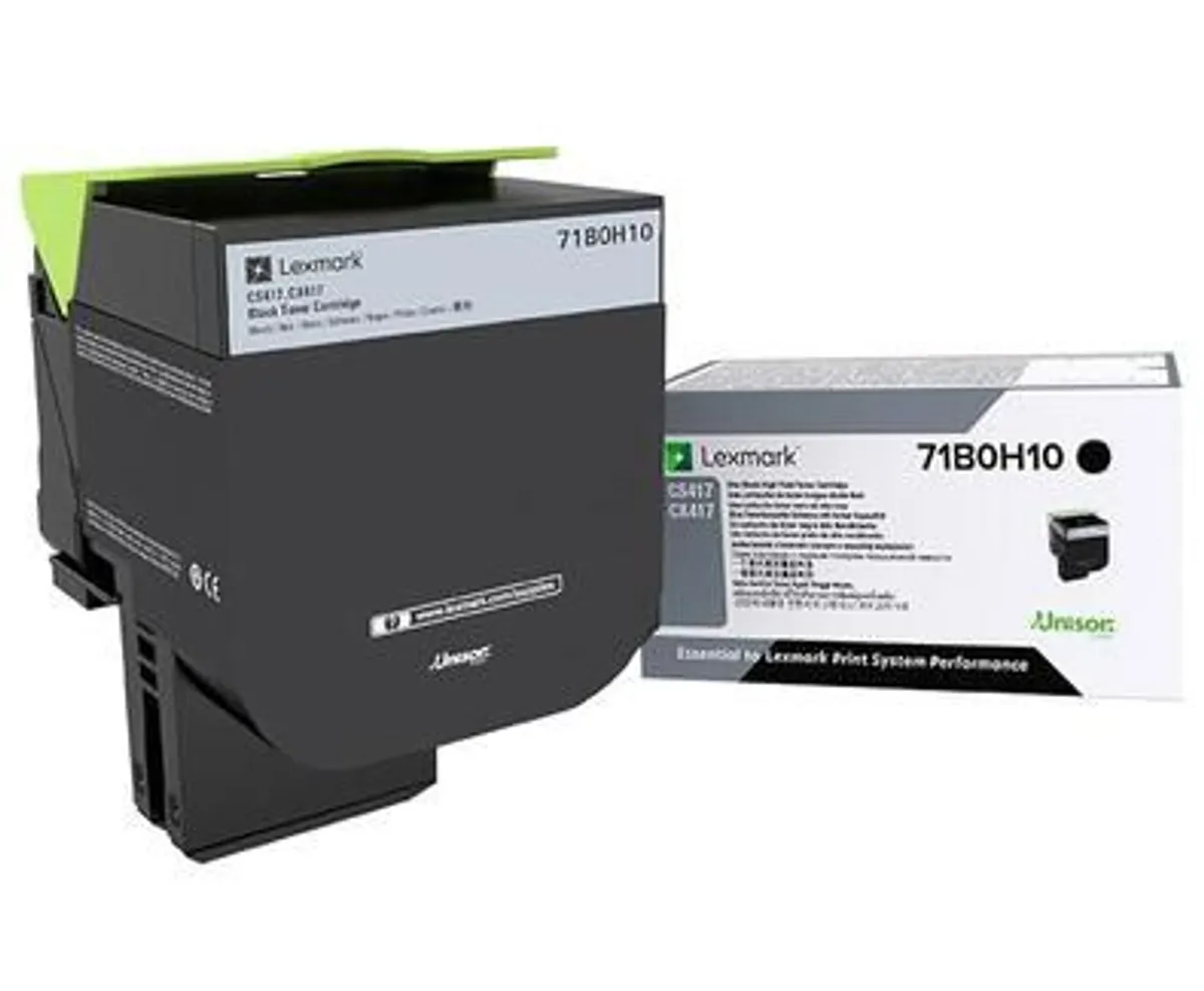 Lexmark 71B0H10 / 071B0H10 Toner schwarz