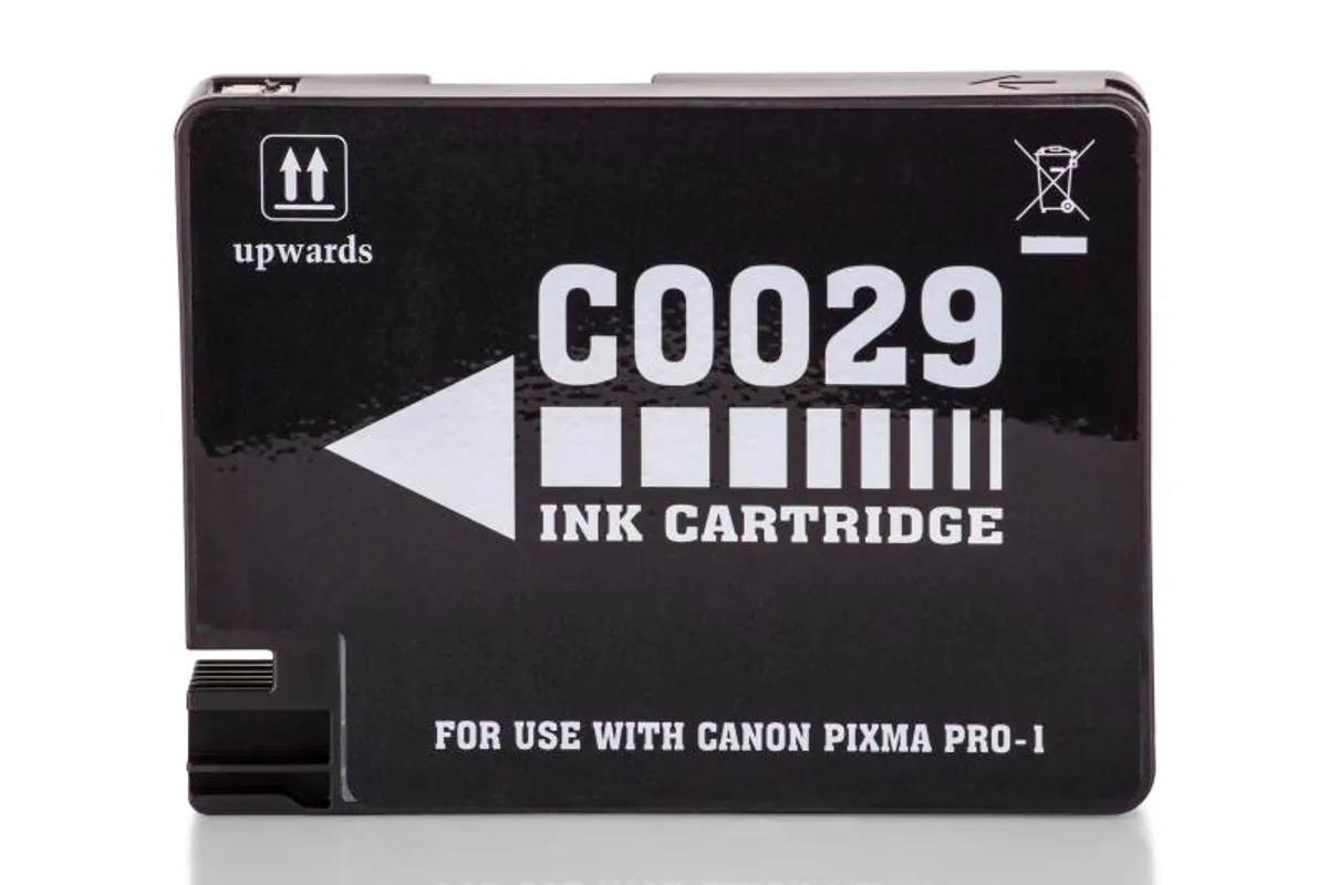 XL Tinte kompatibel zu Canon PGI-29PBK / 4869B001 photo schwarz