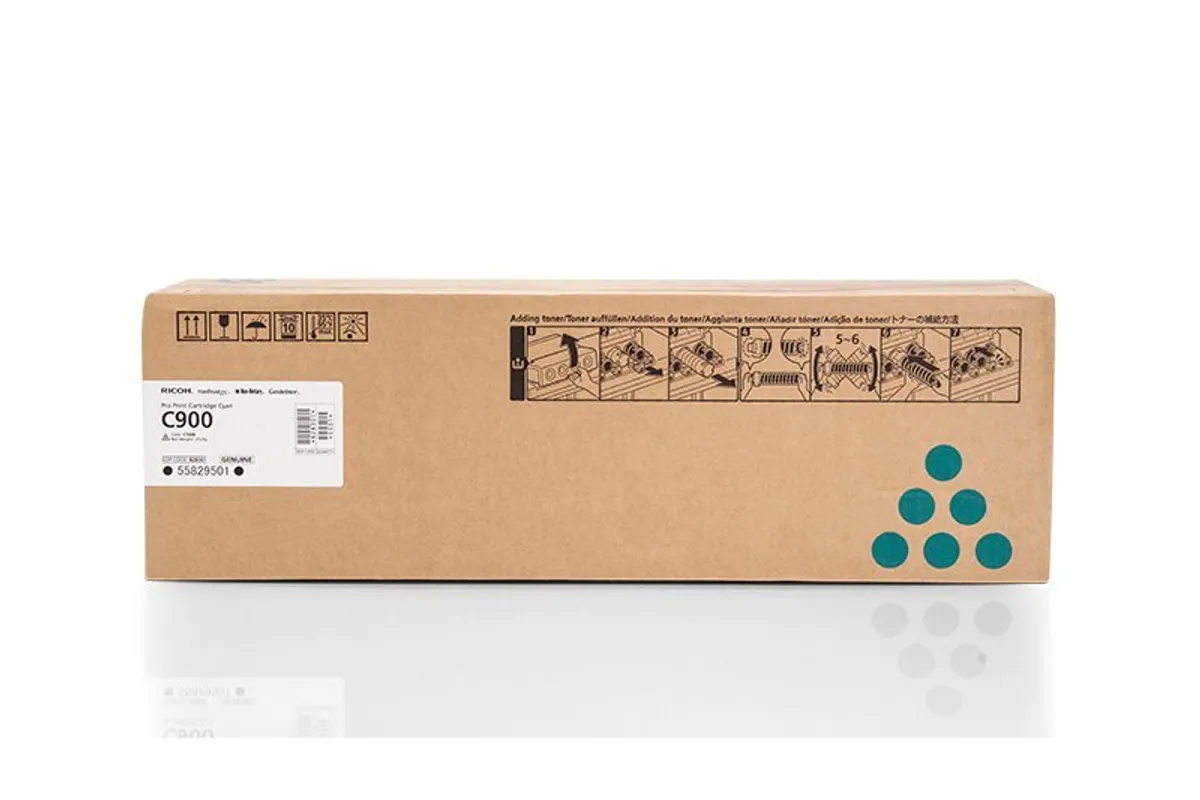 Ricoh 828007 / 828043 / 828301 Toner cyan
