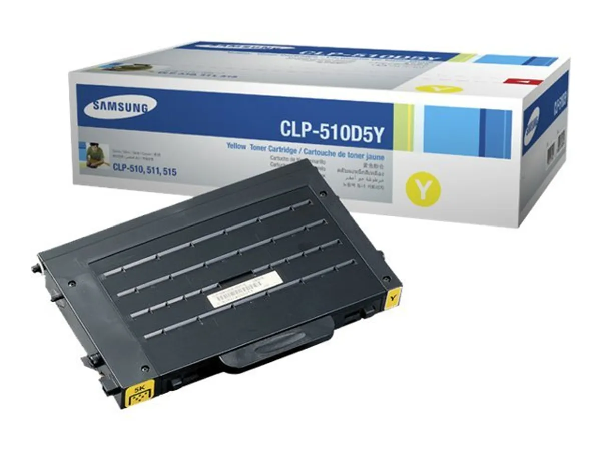 Samsung CLP-510D5Y Toner gelb