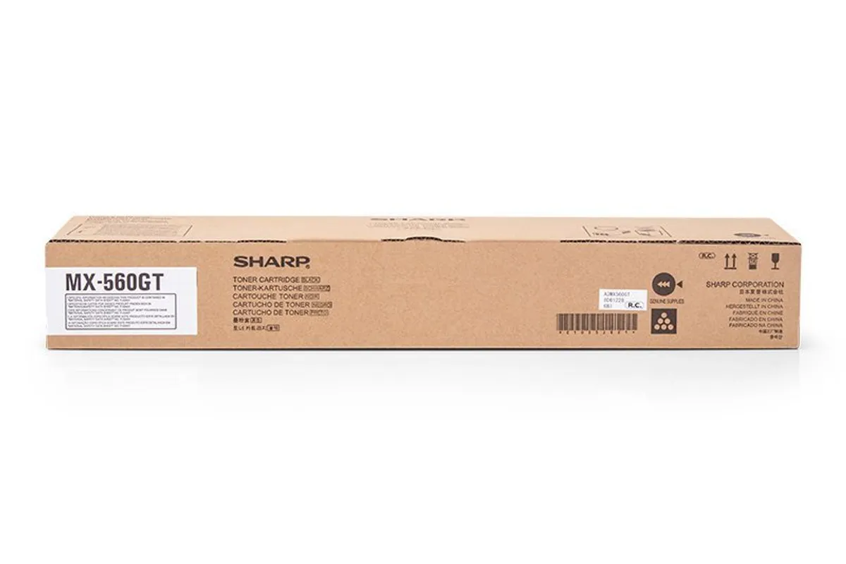 Sharp MX-560GT / MX-561GT Toner schwarz