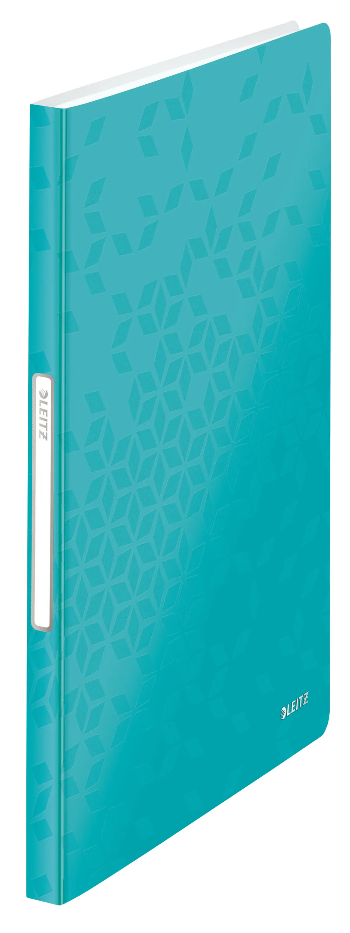 Leitz WOW / 46320051 Sichtbuch eisblau (40 Hüllen)