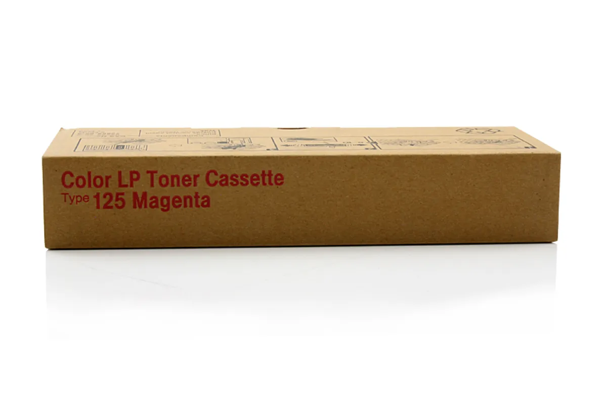 Ricoh 400840 / K141/02 / TYPE125 Toner magenta