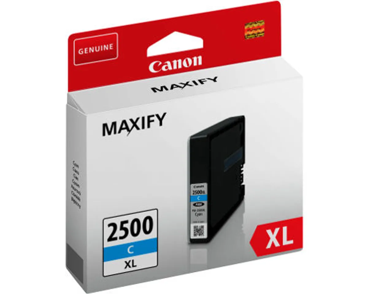 Canon PGI-2500 XLC / 9265B001 / 9265B004 Tinte cyan