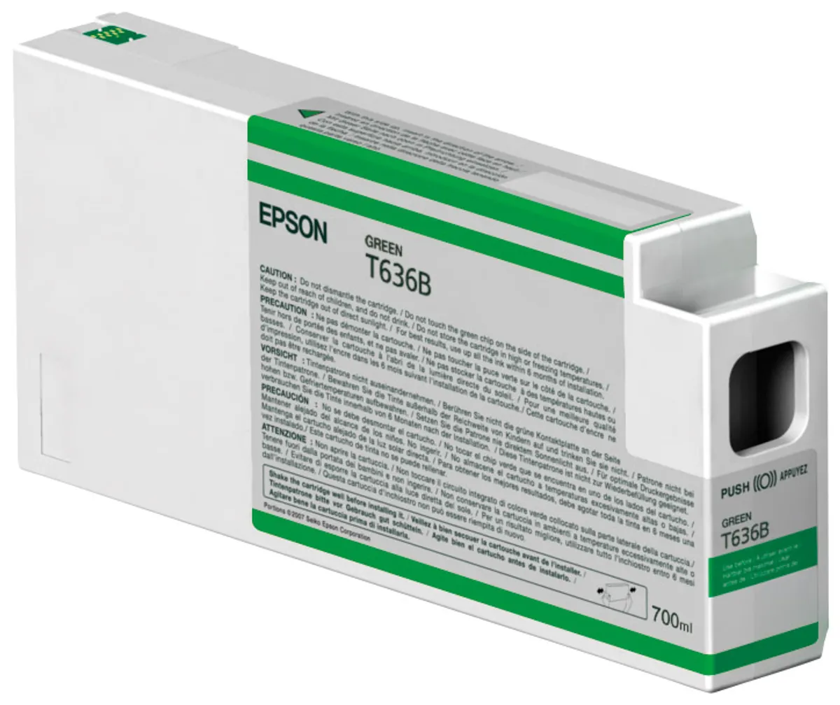 Epson T636B / C13T636B00 Tinte grün