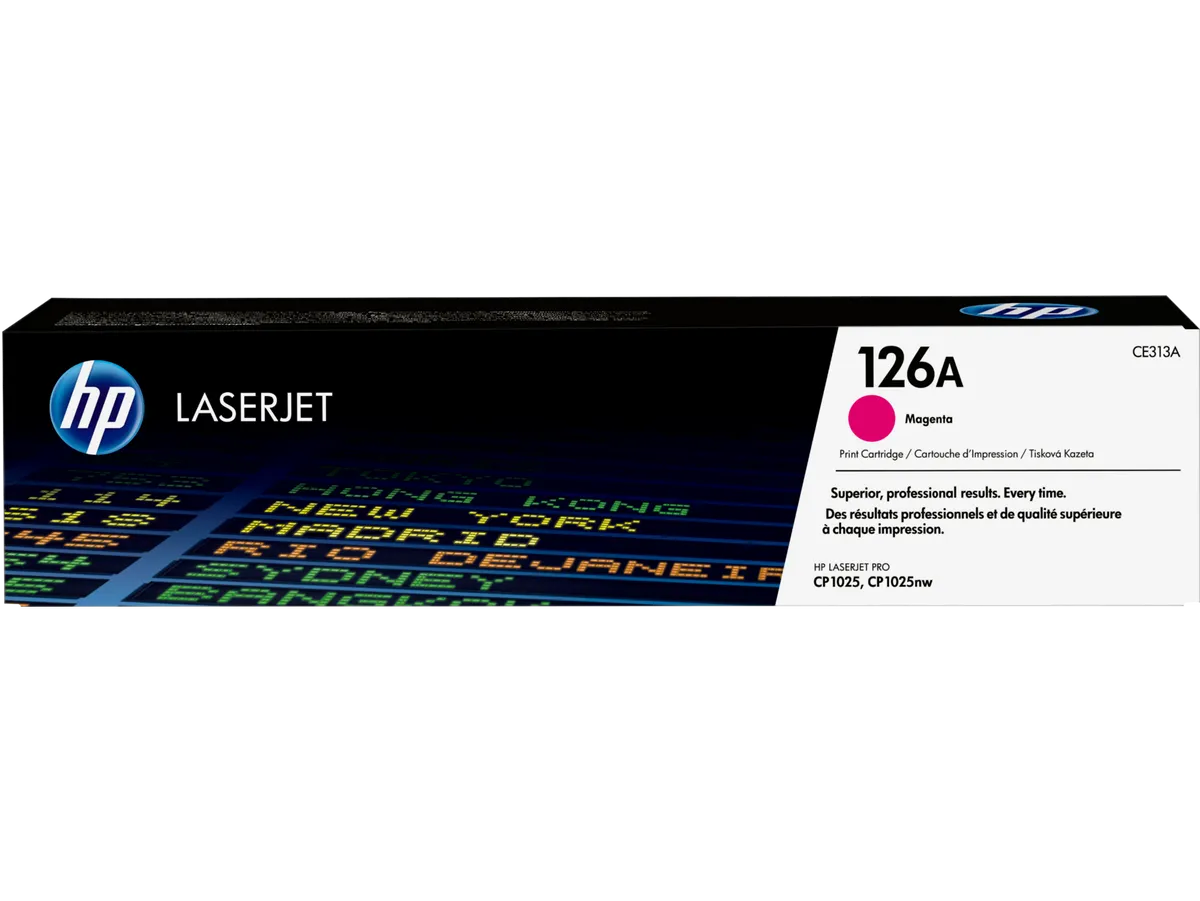 HP 126A / CE313A Toner magenta