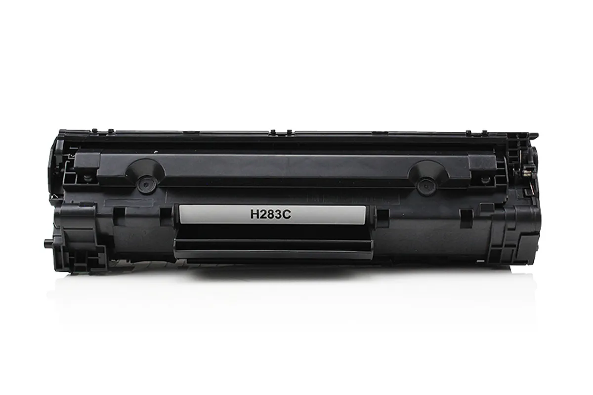 Toner kompatibel zu HP 83A / CF283A schwarz