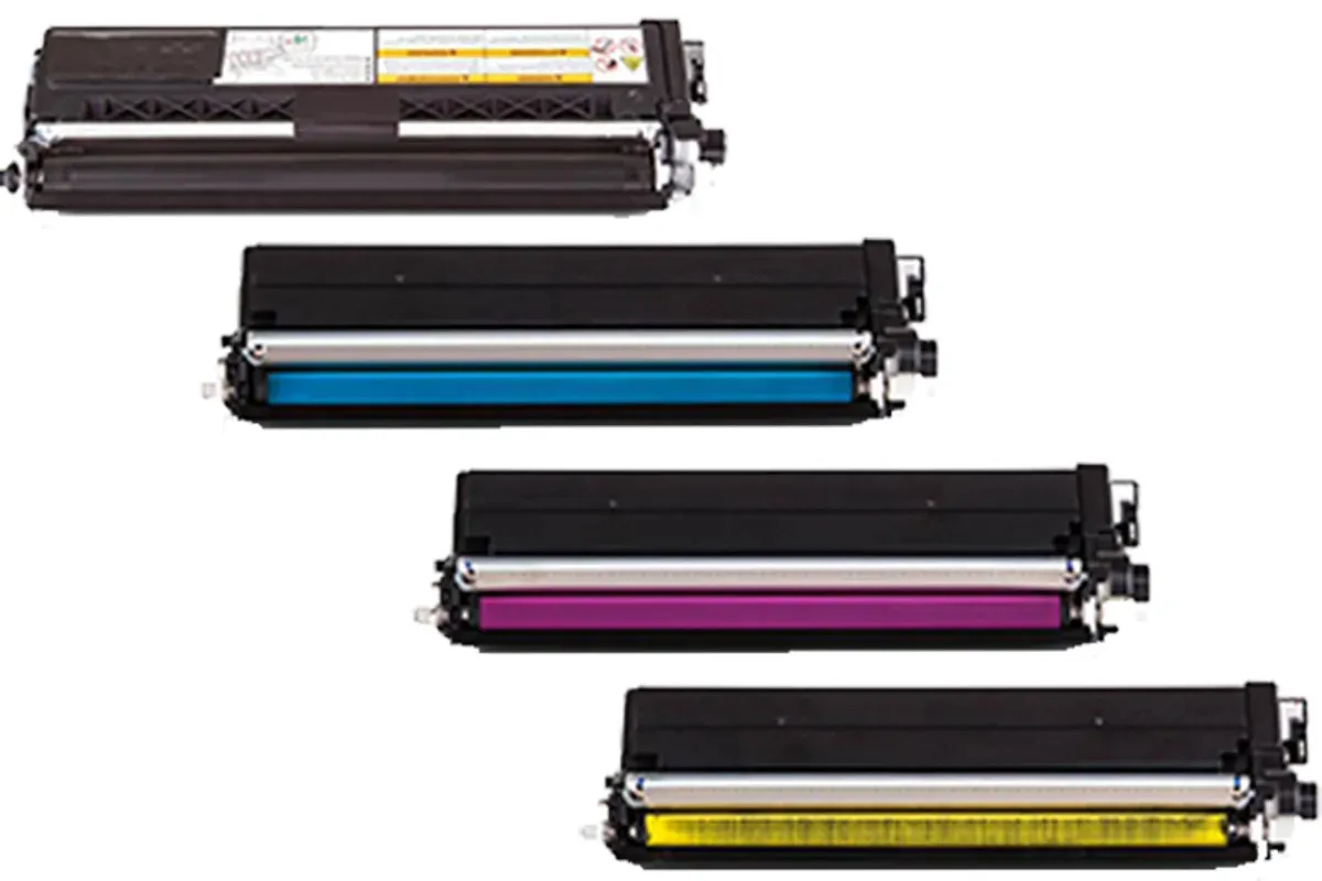 XL Toner Sparset kompatibel zu Brother TN-421 / TN-423 schwarz, cyan, magenta, gelb  (4 Stück)